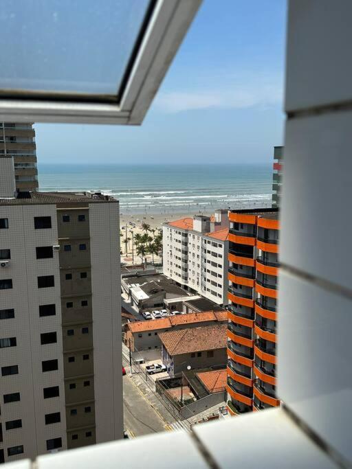 Apto Em Praia Grande, Aviacao, 150 M Da Praia! エクステリア 写真
